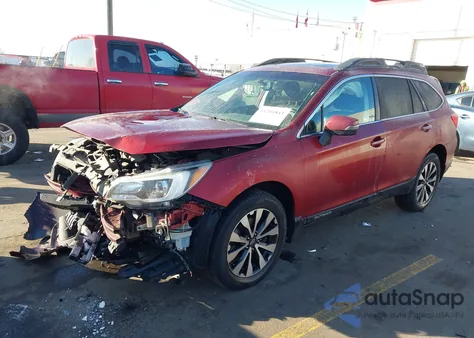 2015 Subaru Outback 2.5I Limited из США, поврежденный, VIN 4S4BSBLC6F3352975